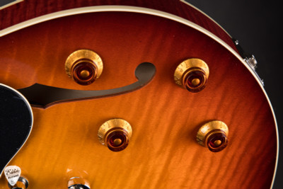 Collings SoCo LC – Dark Cherry Sunburst Electric Guitar