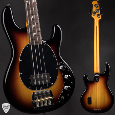 Ernie Ball Music Man Pino Palladino Electric Bass Guitar in 79 Burst