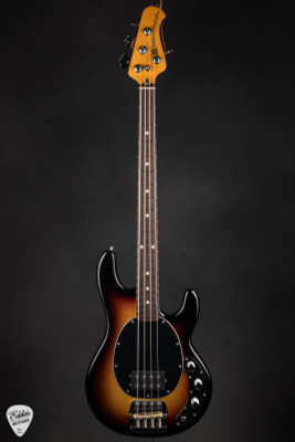 Ernie Ball Music Man Pino Palladino Electric Bass Guitar in 79 Burst