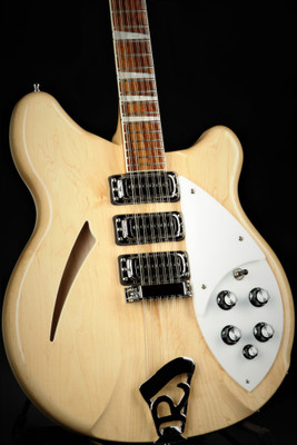 Used - Rickenbacker 370/12 - Maple Glo (2014)