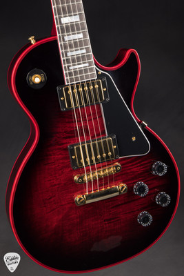Gibson Custom Shop Made 2 Measure Les Paul Custom Figured Red Widow Electric Guitar