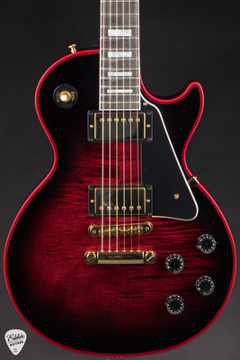 Gibson Custom Shop Made 2 Measure Les Paul Custom Figured Red Widow Electric Guitar