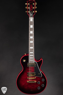 Gibson Custom Shop Made 2 Measure Les Paul Custom Figured Red