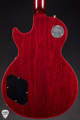 Gibson Custom Shop Made 2 Measure Les Paul Custom Figured Red Widow Electric Guitar
