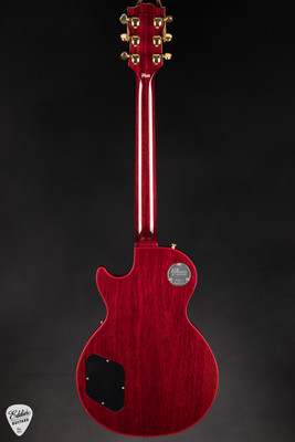 Gibson Custom Shop Made 2 Measure Les Paul Custom Figured Red Widow Electric Guitar