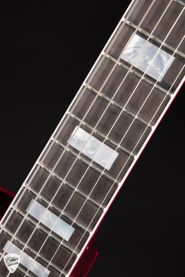 Gibson Custom Shop Made 2 Measure Les Paul Custom Figured Red Widow Electric Guitar