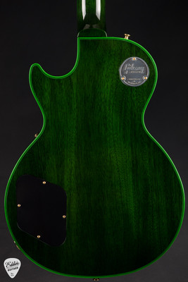 Gibson Custom Shop Made 2 Measure Les Paul Custom Figured Green Widow Eelkctric Guitar