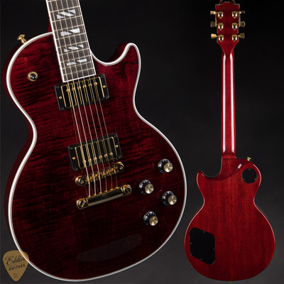 Gibson Les Paul Modern Supreme Wine Red Electric Guitar