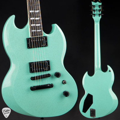 ESP USA Viper BH - Midori Gold Sparkle - Eddie's Guitars