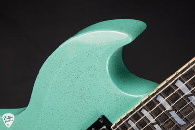 ESP USA Viper BH - Midori Gold Sparkle - Eddie's Guitars