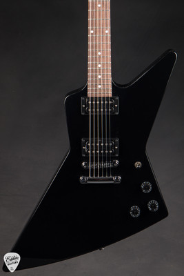 Gibson 80s Explorer Ebony 7.12 #212340143 - Eddie's Guitars