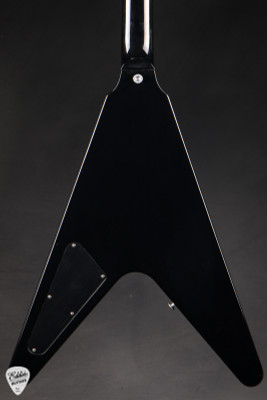 Gibson 80s Flying V Ebony Electric Guitar