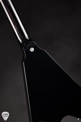 Gibson 80s Flying V Ebony Electric Guitar