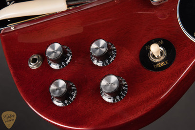 Gibson SG Standard ’61 Maestro Vibrola Vintage Cherry Electric Guitar