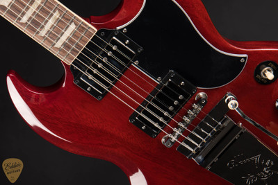 Gibson SG Standard ’61 Maestro Vibrola Vintage Cherry Electric Guitar