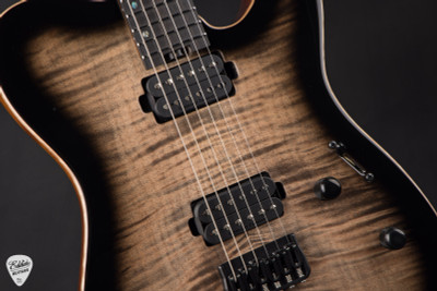 ESP USA TE-II HT Electric Guitar in Black Sunburst