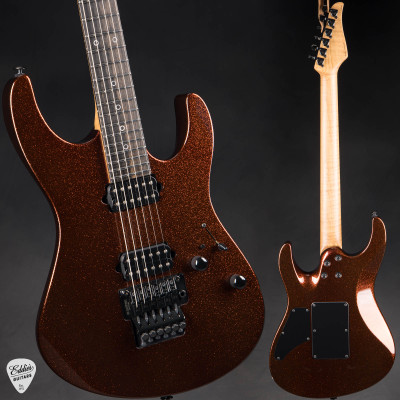 Suhr Modern Roasted – Root Beer Sparkle Electric Guitar