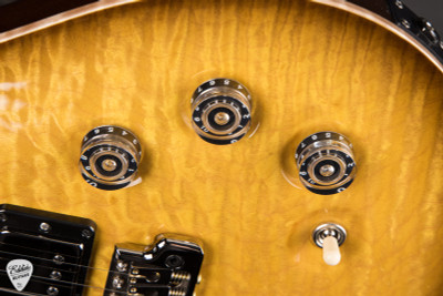 Paul Reed Smith Eddie’s Guitars Wood Library DGT (David Grissom Trem) Brazilian FB/Rosewood Neck – Livingston Lemondrop Electric guitar