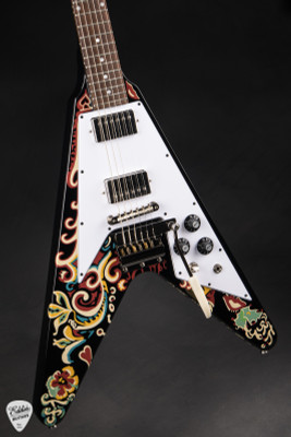 epiphone flyingV ジャンク 2024 - Epiphone Jimi Hendrix Love Drops Flying V Ebony 7.8