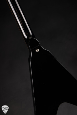 Epiphone Jimi Hendrix Love Drops Flying V Ebony Electric Guitar