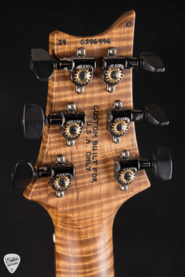 Paul Reed Smith Eddie’s Guitars Wood Library Hollowbody II Piezo Brazilian – Faded Whale Blue Smokeburst Electric Guitar