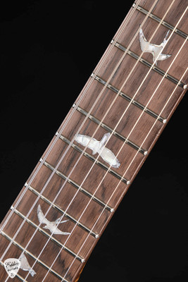 Paul Reed Smith Eddie’s Guitars Wood Library Hollowbody II Piezo Brazilian – Faded Whale Blue Smokeburst Electric Guitar