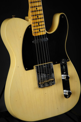 Fender Custom Shop 1951 Nocaster Journeyman Relic - Faded Nocaster Blonde