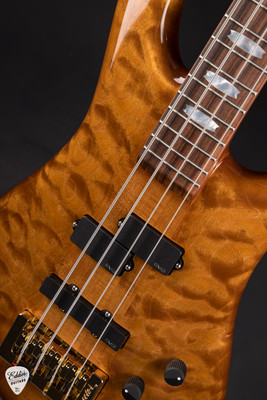 Spector Doug Wimbish USA Signature Series – DW Amber Bass Guitar