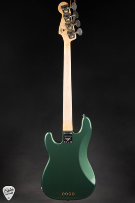Fender Custom Shop Limited Edition Precision Bass Special Journeyman Relic – Aged Sherwood Green Metallic Bass Guitar