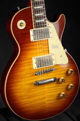 Hold - Gibson Custom Shop 60th Anniversary '59 Les Paul Standard VOS Cherry Teaburst 8.9 #99497