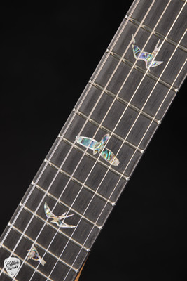 Paul Reed Smith Eddie’s Guitars Wood Library Special Semi Hollow – Cobalt Blue/Ebony Fretboard/Figured Maple Neck Electric Guitar