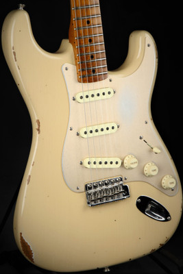 Fender Custom Shop LTD 1956 Fat Roasted Stratocaster Journeyman Relic - Aged Desert Sand