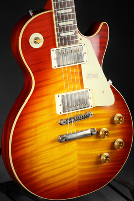 Hold - Gibson Custom Shop 60th Anniversary '59 Les Paul Standard VOS Bolivian Rosewood/Sunrise Teaburst 8.15 #99294