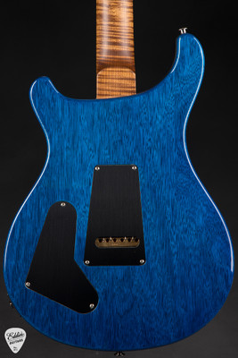 Paul Reed Smith Eddie’s Guitars Wood Library Special Semi Hollow – Dark Cherry Sunburst/Ebony Fretboard/Figured Maple Neck Electric Guitar