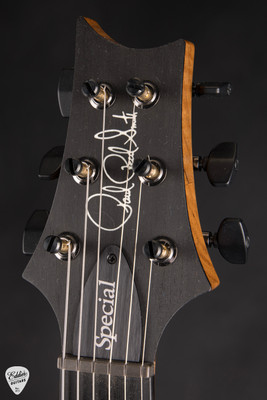 Paul Reed Smith Eddie’s Guitars Wood Library Special Semi Hollow – Dark Cherry Sunburst/Ebony Fretboard/Figured Maple Neck Electric Guitar