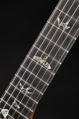 Paul Reed Smith Eddie’s Guitars Wood Library Special Semi Hollow – Dark Cherry Sunburst/Ebony Fretboard/Figured Maple Neck Electric Guitar