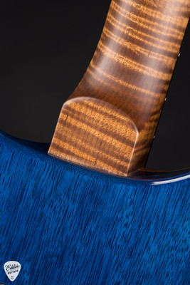 Paul Reed Smith Eddie’s Guitars Wood Library Special Semi Hollow – Dark Cherry Sunburst/Ebony Fretboard/Figured Maple Neck Electric Guitar