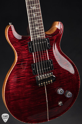 Paul Reed Smith Eddie’s Guitars Wood Library Santana Retro/Rosewood Neck – Red Tiger Electric Guitar