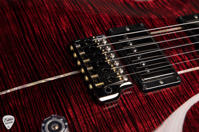 Paul Reed Smith Eddie’s Guitars Wood Library Santana Retro/Rosewood Neck – Red Tiger Electric Guitar