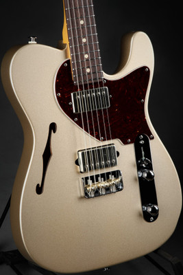 Suhr Alt T Pro Rosewood Limited Edition - Shoreline Gold