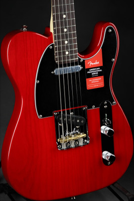 Fender American Professional Telecaster - Crimson Red Transparent