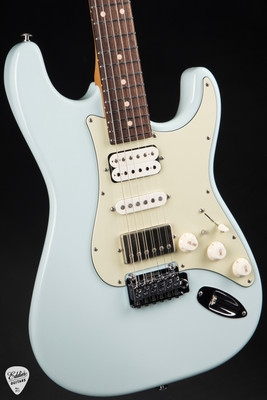 2024 - Suhr Classic S Antique Roasted - Sonic Blue - Eddie's Guitars