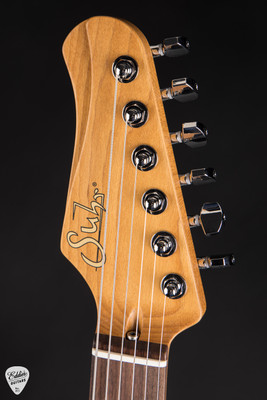 2024 - Suhr Classic S Antique Roasted - Sonic Blue - Eddie's Guitars
