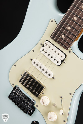 2024 - Suhr Classic S Antique Roasted - Sonic Blue - Eddie's Guitars