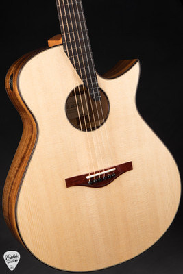 G. R. Bear SJ-C - Sitka Spruce & Australian Blackwood (SOLD)