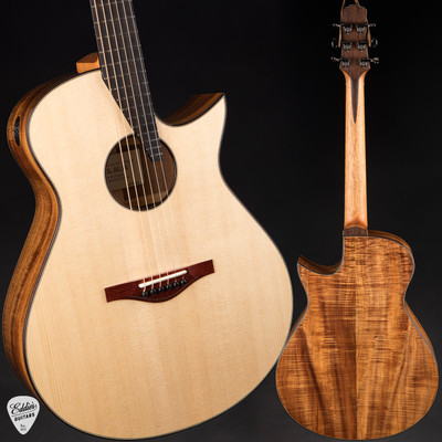 G. R. Bear SJ-C - Sitka Spruce & Australian Blackwood (SOLD)