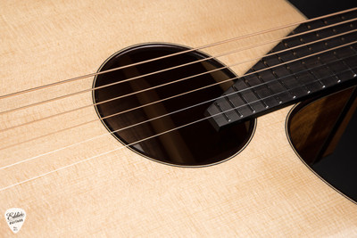 G. R. Bear SJ-C - Sitka Spruce & Australian Blackwood (SOLD)