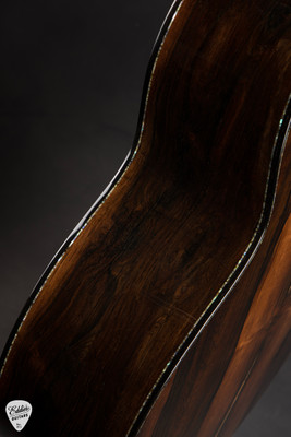 – Kevin Ryan Signature Series Nightingale Grand Soloist – Swiss Moon Spruce & Brazilian Rosewood (2020) Acoustic Guitar