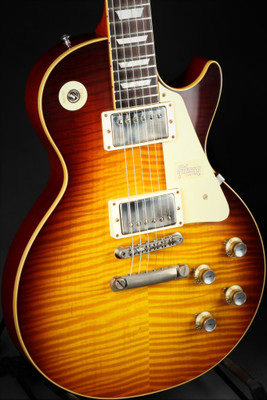 Used - Gibson Custom Shop '60 Les Paul Standard VOS - Dark Bourbon Fade (2018)