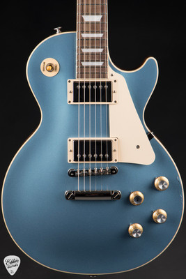 Gibson Les Paul Standard ’60s Plain Top Pelham Blue/See pics for damage (2023) Electric Guitar